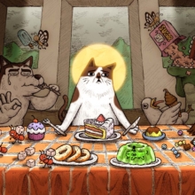 Paints_Image_貓不識甜味_01