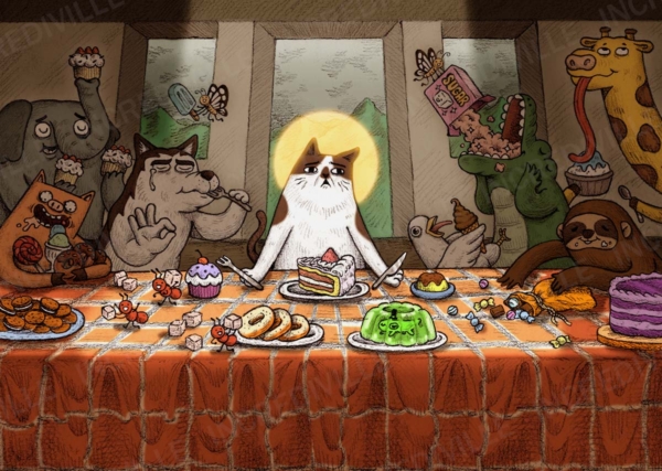 Paints_Image_貓不識甜味_02