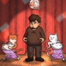 Paints_Image_貓咪舞肥肚_01