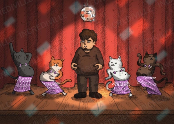 Paints_Image_貓咪舞肥肚_02