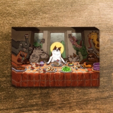 Postcard Image_Ivory_貓不識甜味02