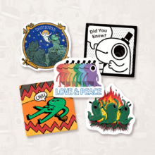 Product Images_PVC防水貼紙_文博A