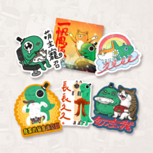 Product Images_PVC防水貼紙_貓節B