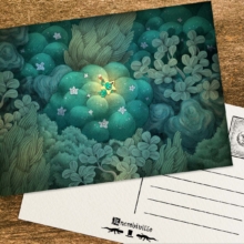 Postcard Image_Ivory_地上的樹比星星多01