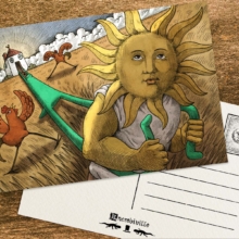 Postcard Image_Ivory_天生拖延症01