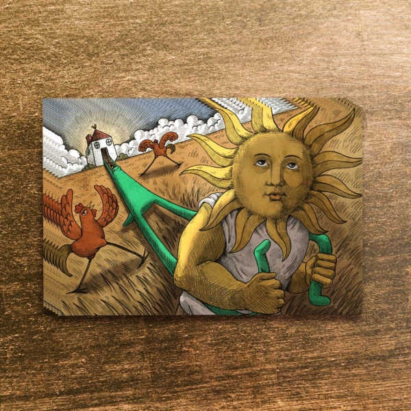 Postcard Image_Ivory_天生拖延症02