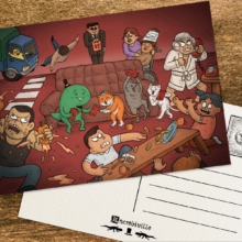 Postcard Image_Ivory_與親友吵架將增加死亡風險01