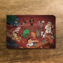 Postcard Image_Ivory_與親友吵架將增加死亡風險02