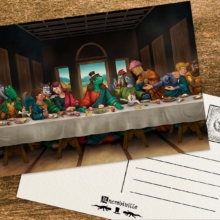 Postcard Image_Ivory_最後的晚餐01