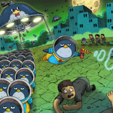 Painting_Template1_企鵝似外星生物