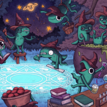 Painting_Template1_越複雜的魔法越有效