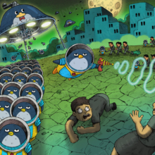 Painting_Template2_企鵝似外星生物