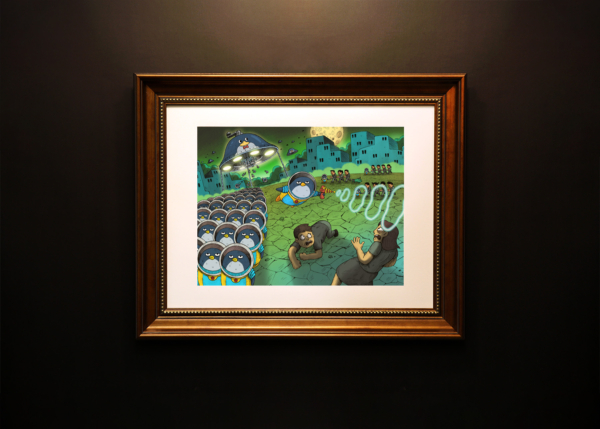 Painting_Template3_企鵝似外星生物