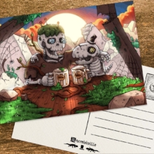 Postcard Image_Ivory_七年友誼恆久遠01