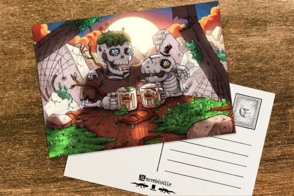 Postcard Image_Ivory_七年友誼恆久遠01