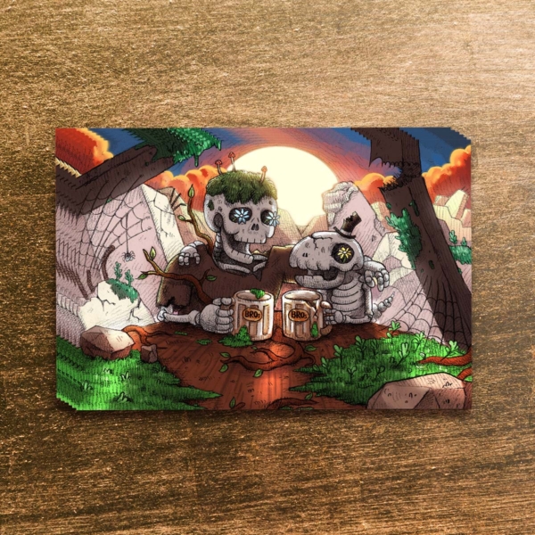 Postcard Image_Ivory_七年友誼恆久遠02