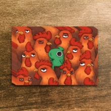 Postcard Image_Ivory_大家都是機巴人02