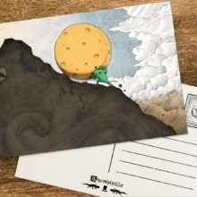 Postcard Image_Ivory_薛西弗斯所長01