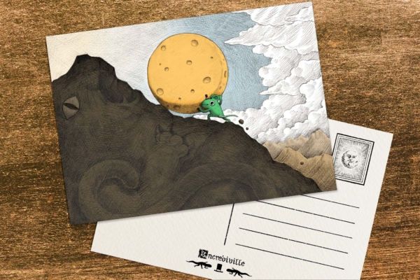 Postcard Image_Ivory_薛西弗斯所長01