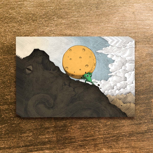 Postcard Image_Ivory_薛西弗斯所長02