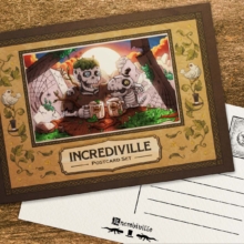 Postcard Set Image_Ivory01_2307所長的人生好難套組