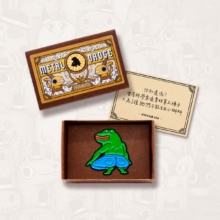 Product Images_火柴盒金屬徽章_PN012_Frog