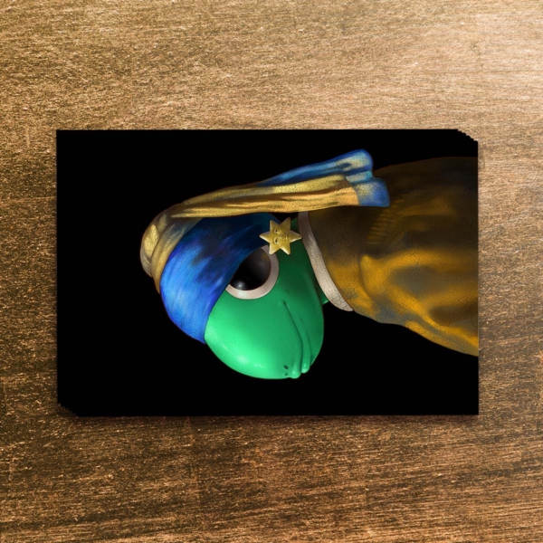 Postcard Image_Ivory_戴珍珠耳環的少女02