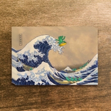 Postcard Image_Ivory_神奈川沖浪裏02