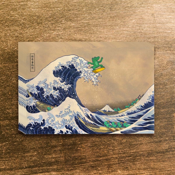 Postcard Image_Ivory_神奈川沖浪裏02