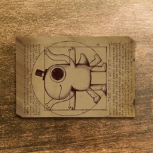 Postcard Image_Ivory_維特魯威人02